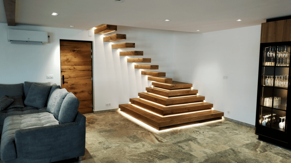 Escalier sur mesure